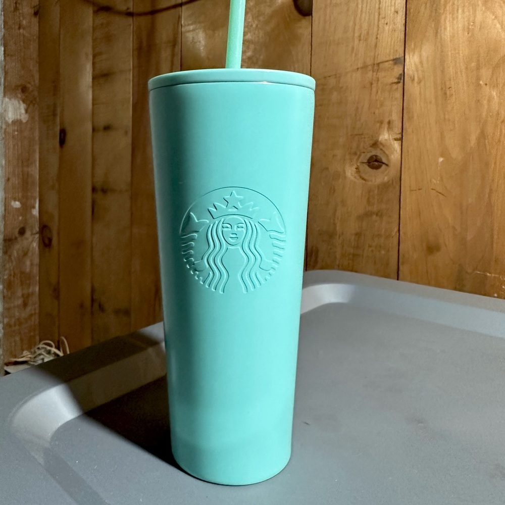 Starbucks metal tumbler cup
